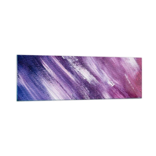 Tablou pe sticlă - Când bate vântul însorit - 160x50 cm