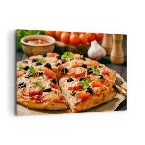 Tablou pe pânză - Ai scăpat din nou - 100x70 cm