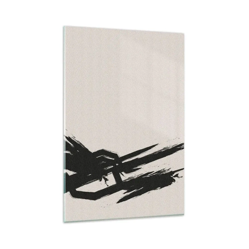 Tablou pe sticlă - Un impuls de neoprit - 80x120 cm