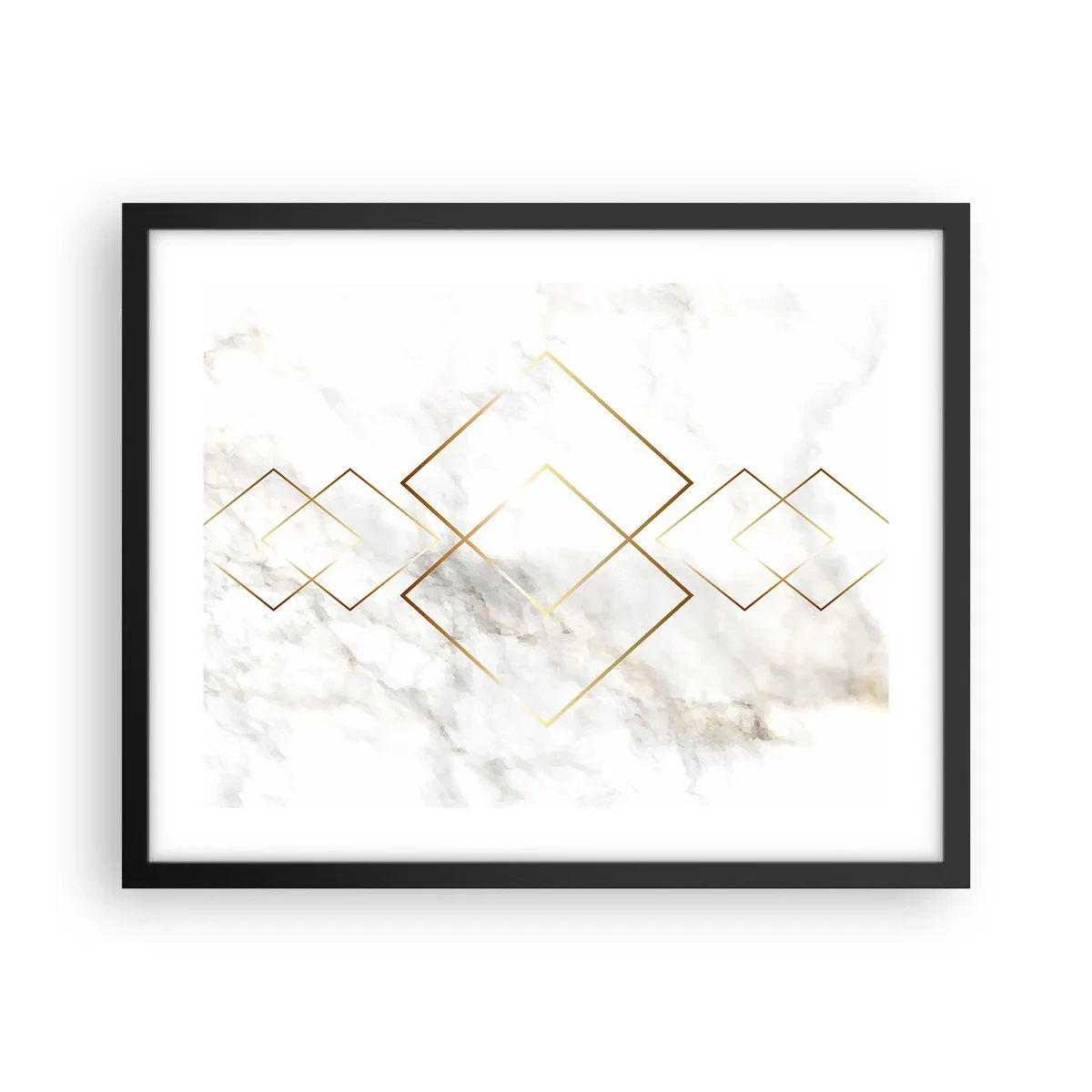 Poster în ramă neagră - Vedere spre infinit - 50x40 cm