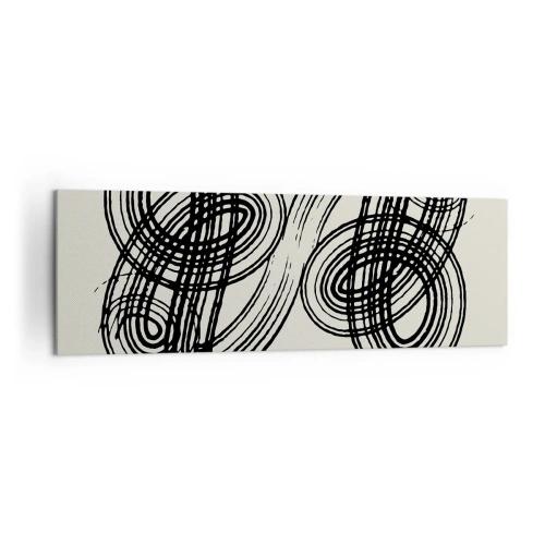 Tablou pe pânză - A apărut spontan - 160x50 cm