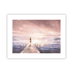 Poster - În lumina unui vis - 40x30 cm