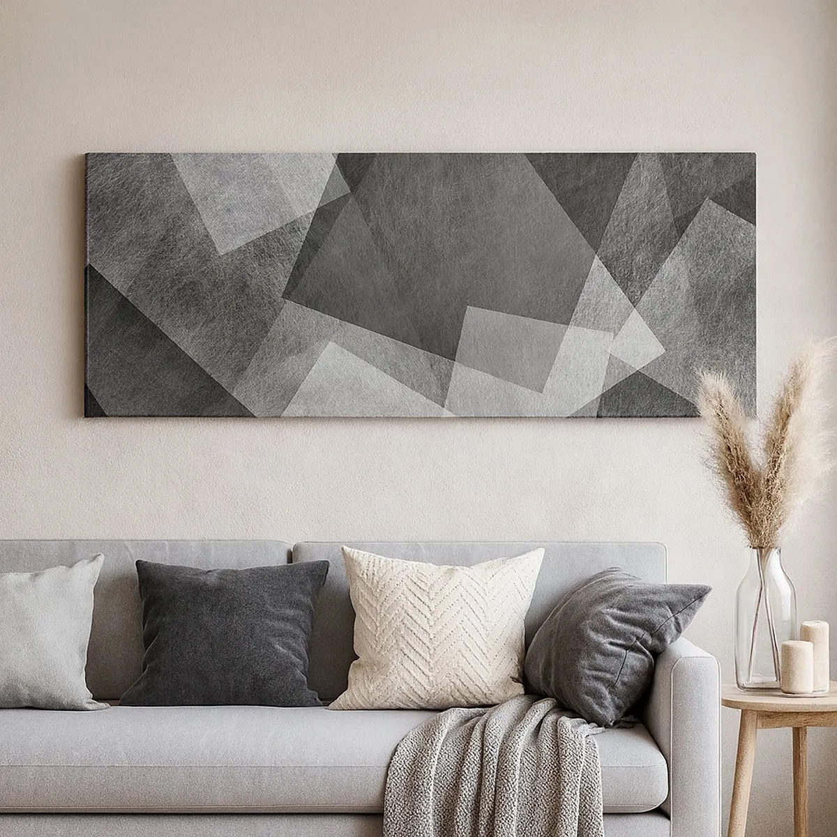 Tablou pe pânză - Un simbol etern al permanenței și al ordinii - 100x40 cm