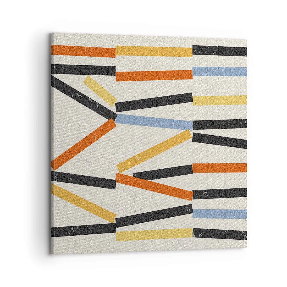 Tablou pe pânză - Compoziție la nivel - 60x60 cm