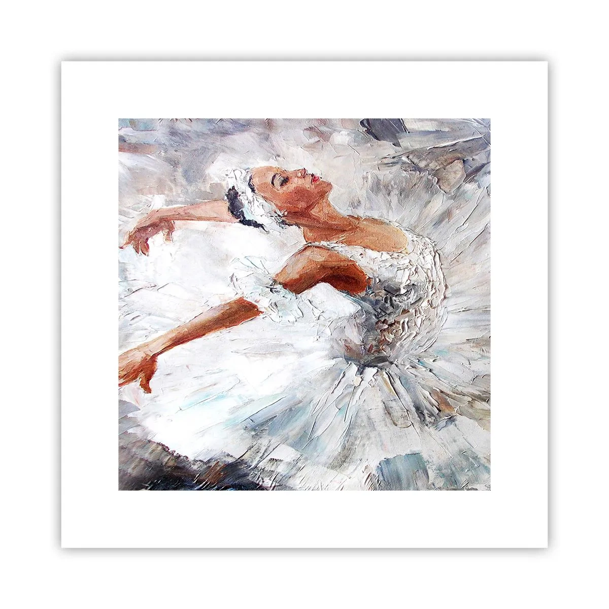 Poster - Moale și ușoară ca tulul - 30x30 cm