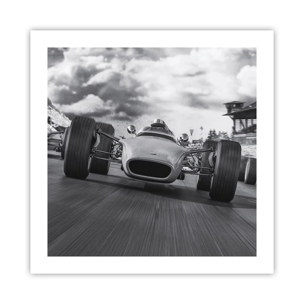 Poster - Cai putere! - 50x50 cm