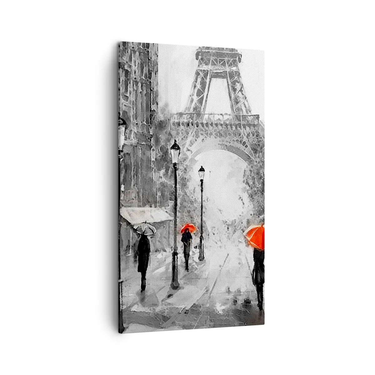 Tablou pe pânză - Toate drumurile duc la el - 45x80 cm