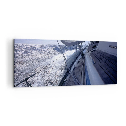 Tablou pe pânză - Știu ce înseamnă să fii o pasăre - 100x40 cm