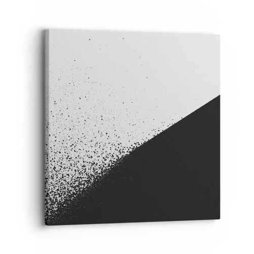 Tablou pe pânză - Din ce în ce mai repede, din ce în ce mai mult - 30x30 cm