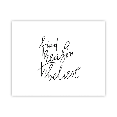 Poster - Este posibil - 50x40 cm