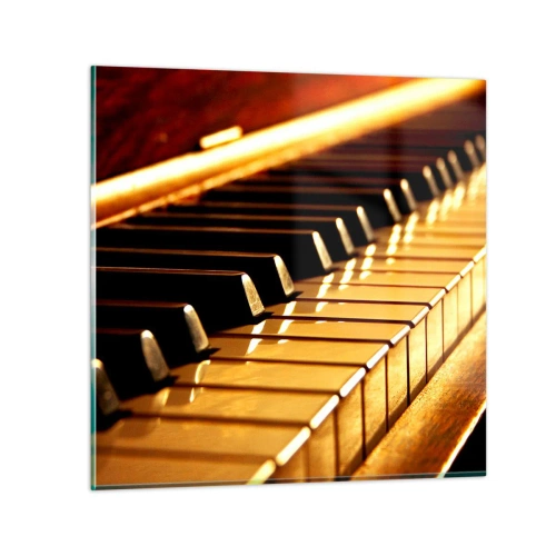 Tablou pe sticlă - Posibilități nelimitate - 30x30 cm