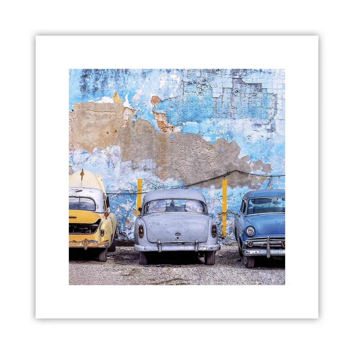 Poster - Întâlnirea veteranilor - 30x30 cm