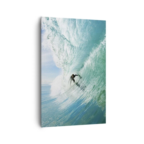 Tablou pe pânză - Întotdeauna pe val - 80x120 cm