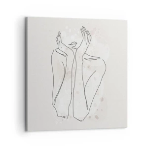 Tablou pe pânză - Un moment pentru vis - 60x60 cm