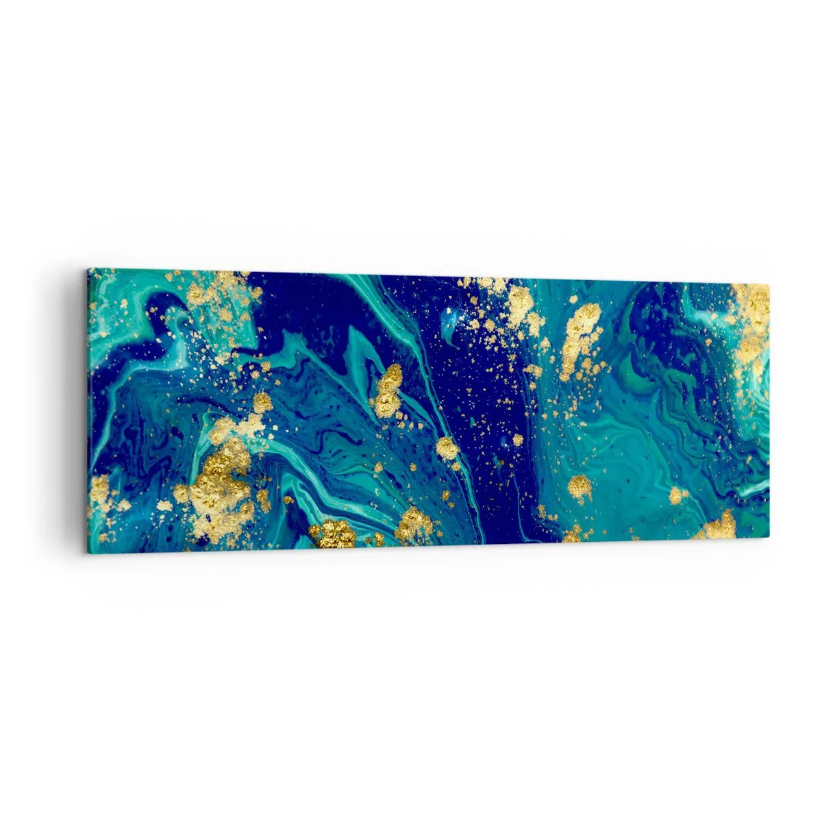 Tablou pe pânză - Petale de soare  - 140x50 cm