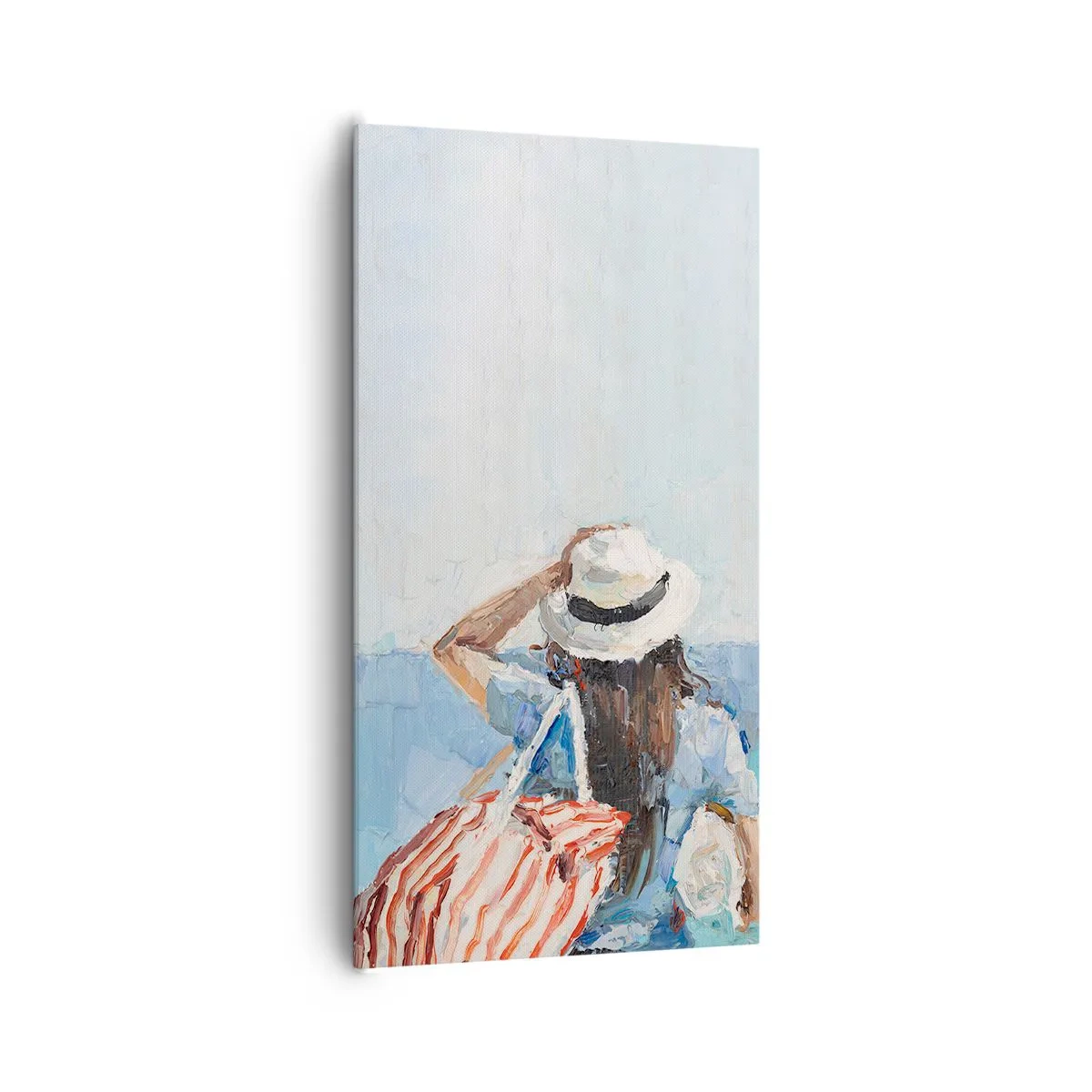 Tablou pe pânză - Bine ați venit în concediu - 65x120 cm