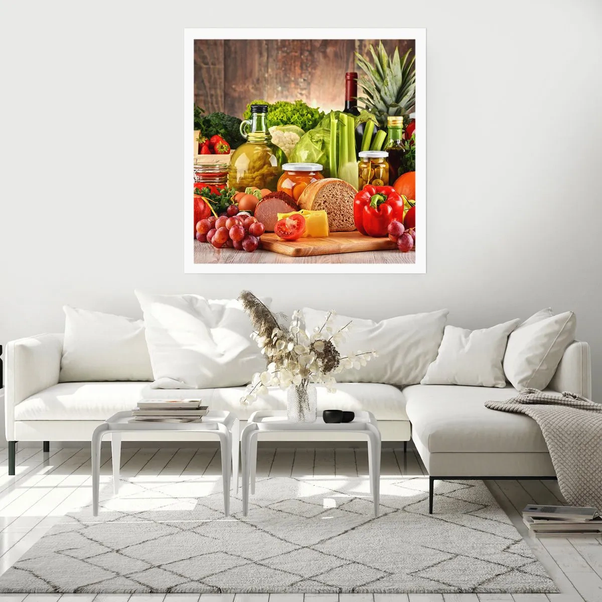 Poster - Afumate, prăjite, marinate - 40x40 cm