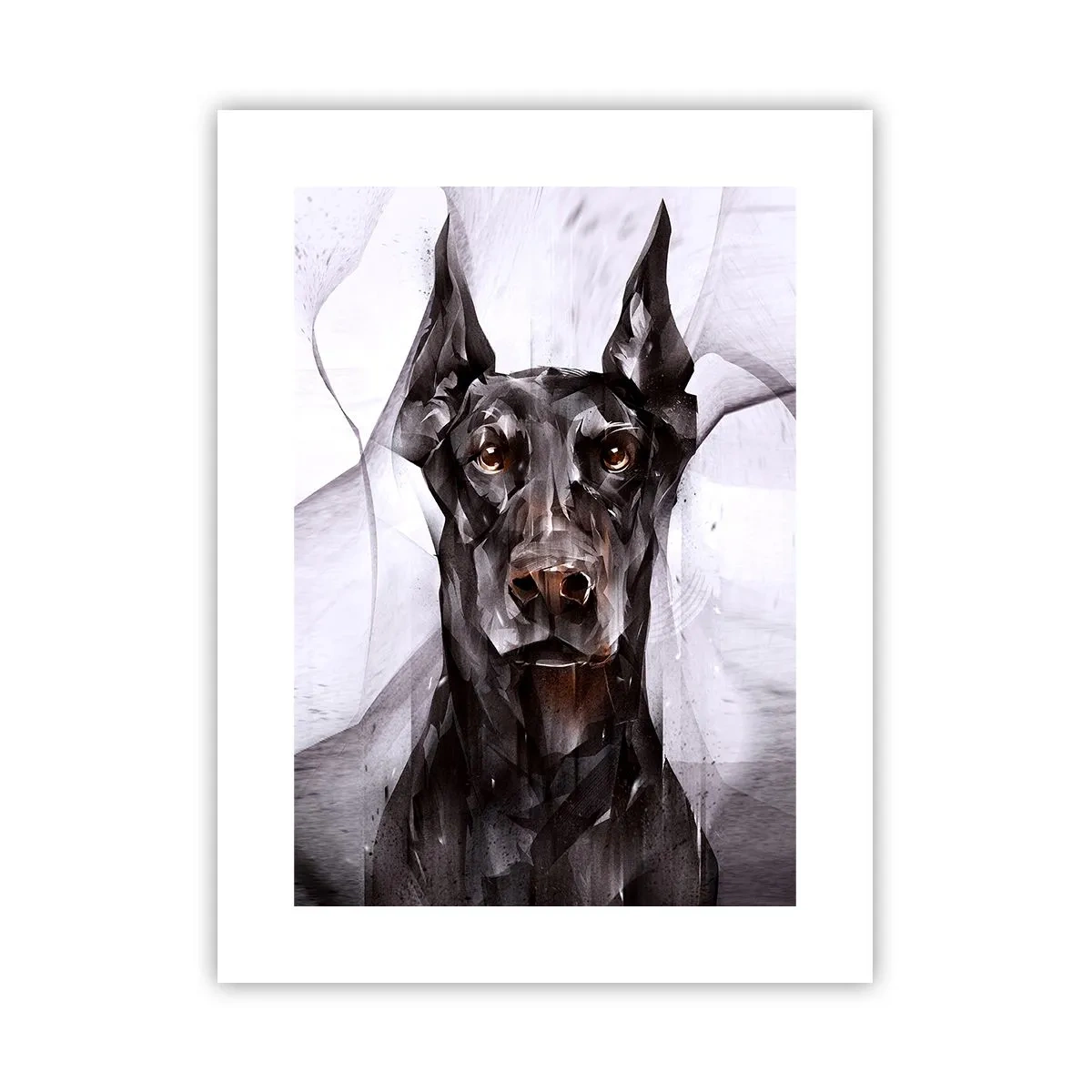 Poster - Născut cu noblețe - 30x40 cm