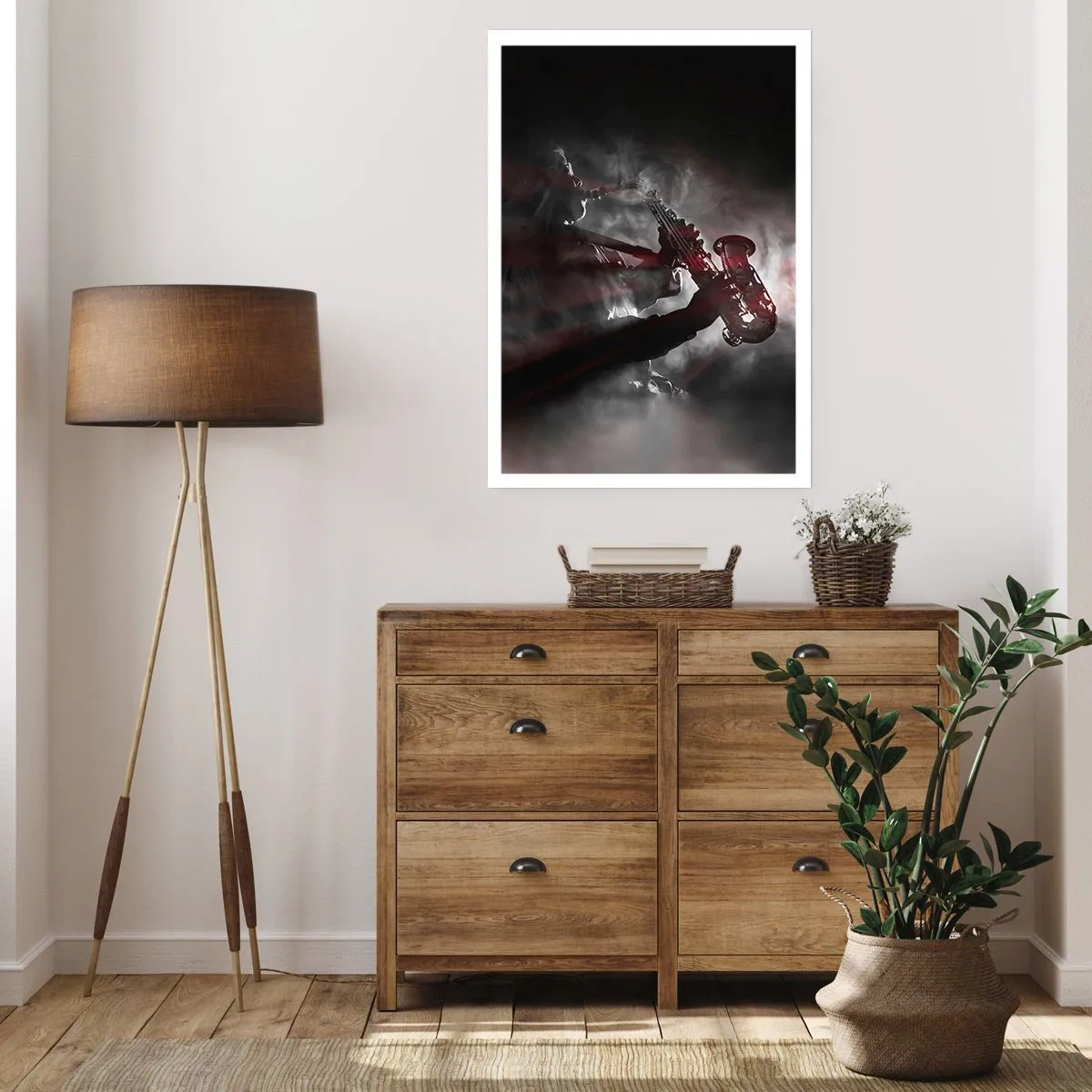 Poster - În aburul jazzului - 61x91 cm