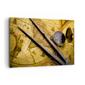 Tablou pe pânză - Unde sunt aceste comori? - 100x70 cm