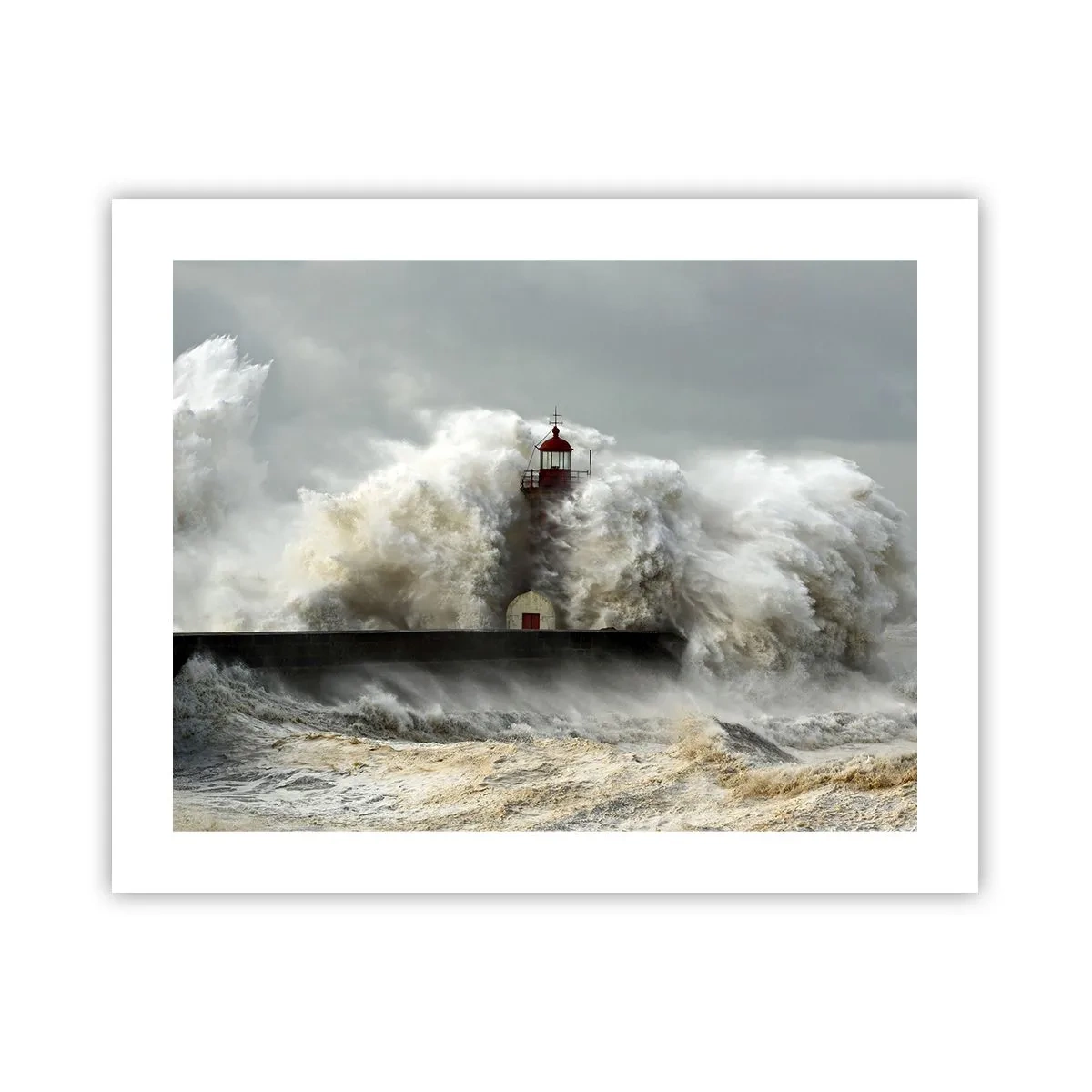 Poster - Mânia oceanului - 50x40 cm