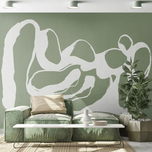 Fototapetă personalizată Autocolant Deluxe Sticker - Chemarea spațiului - Minimalism, Boho, Bucată