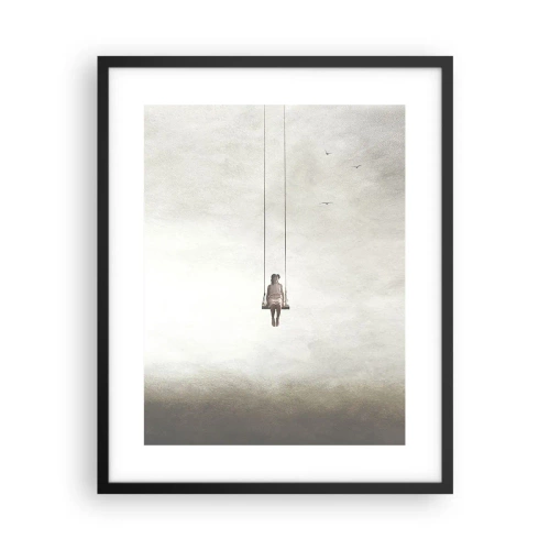 Poster în ramă neagră - Copilul din noi - 40x50 cm