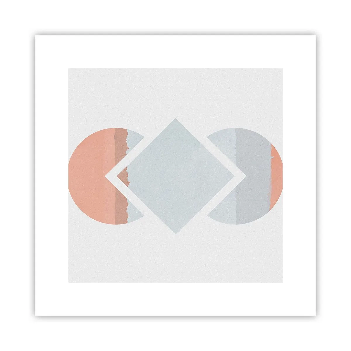 Poster - Situația este clară - 30x30 cm