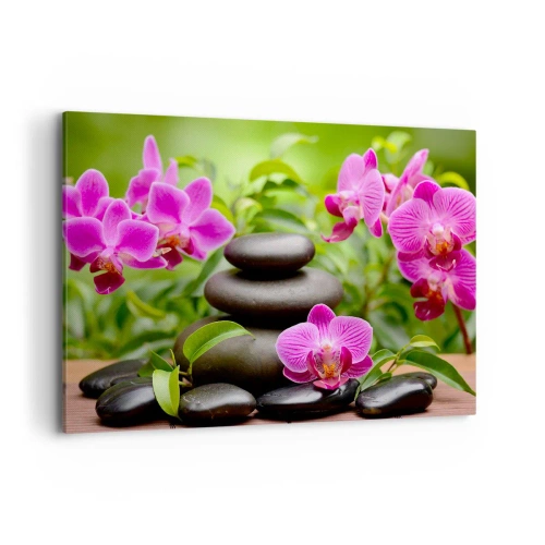 Tablou pe pânză - Piramida de liniște - 100x70 cm