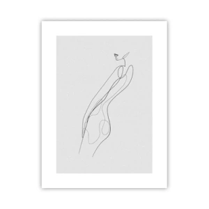 Poster - Abia o promisiune - 30x40 cm