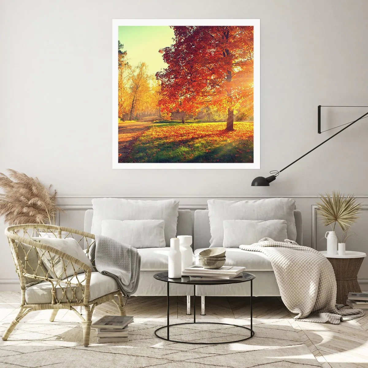 Poster - Roșcatul este frumos - 50x50 cm