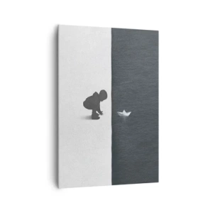 Tablou pe pânză - Marea expediție - 70x100 cm