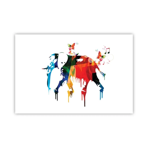 Poster - Toată lumea poate dansa - 91x61 cm