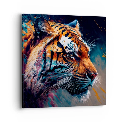 Tablou pe pânză - Frumusețe sălbatică - 40x40 cm