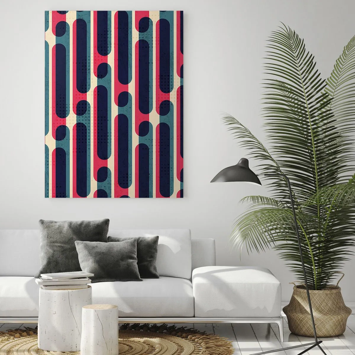 Tablou pe sticlă - Înăuntru și înainte - 50x70 cm