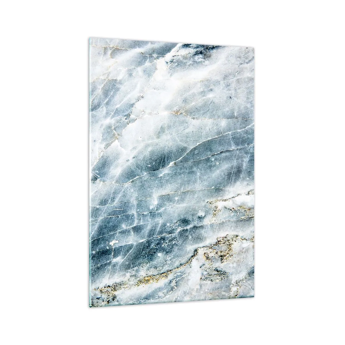 Tablou pe sticlă - Lumea de gheață - 70x100 cm