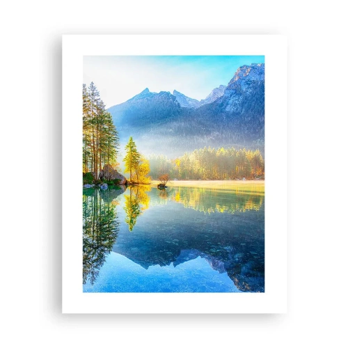 Poster - Maiestate și dulceață - 40x50 cm