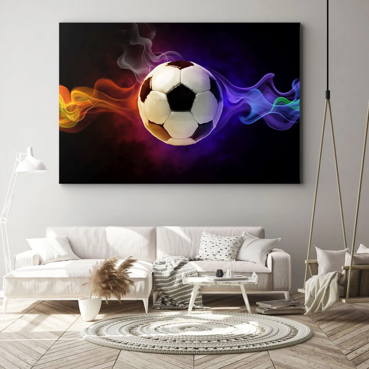 Tablou pe pânză - Puterea magică a jocului - 120x80 cm