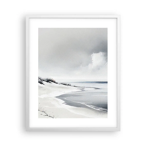 Poster în ramă albă - Întotdeauna împreună - 40x50 cm