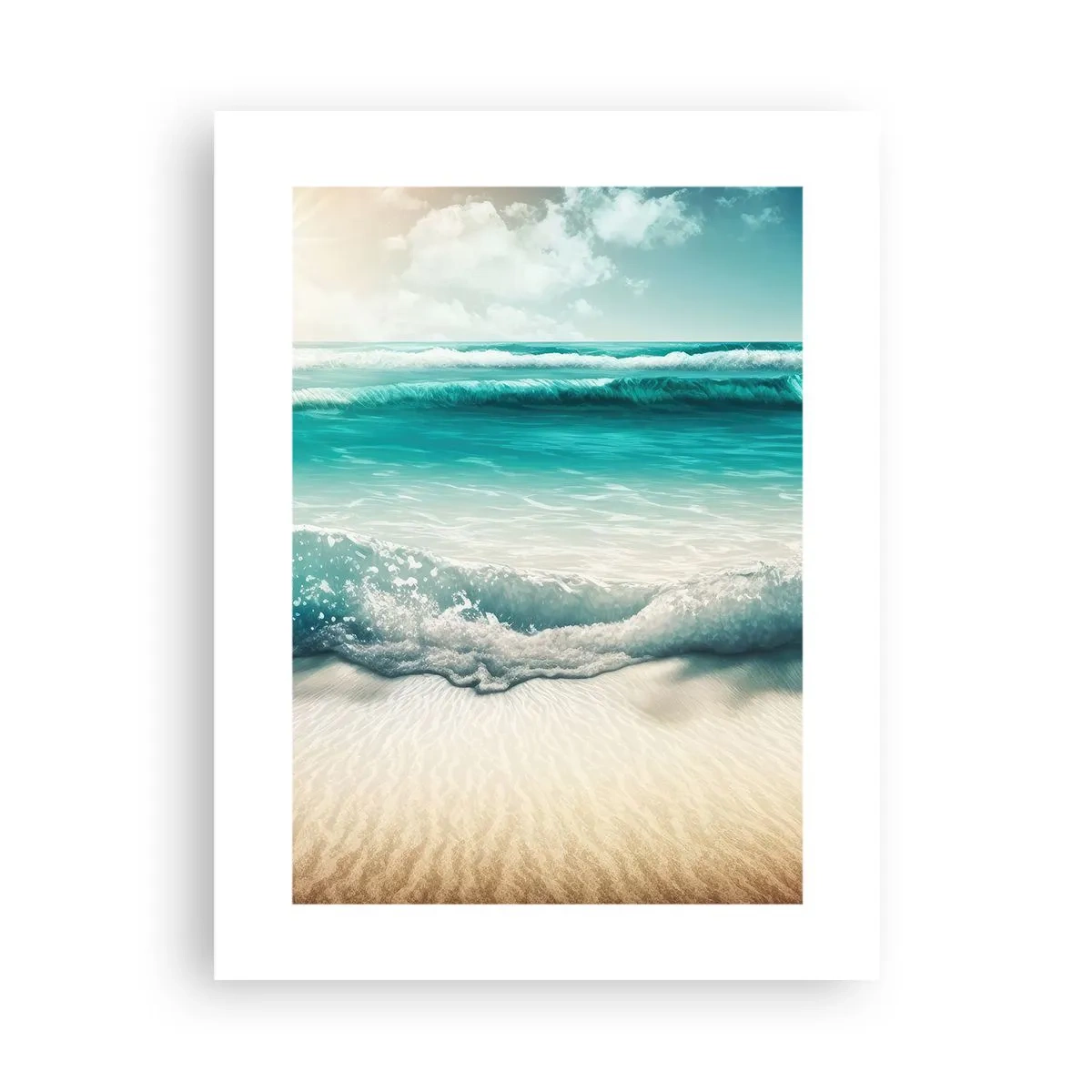 Poster - Calmul oceanului - 30x40 cm
