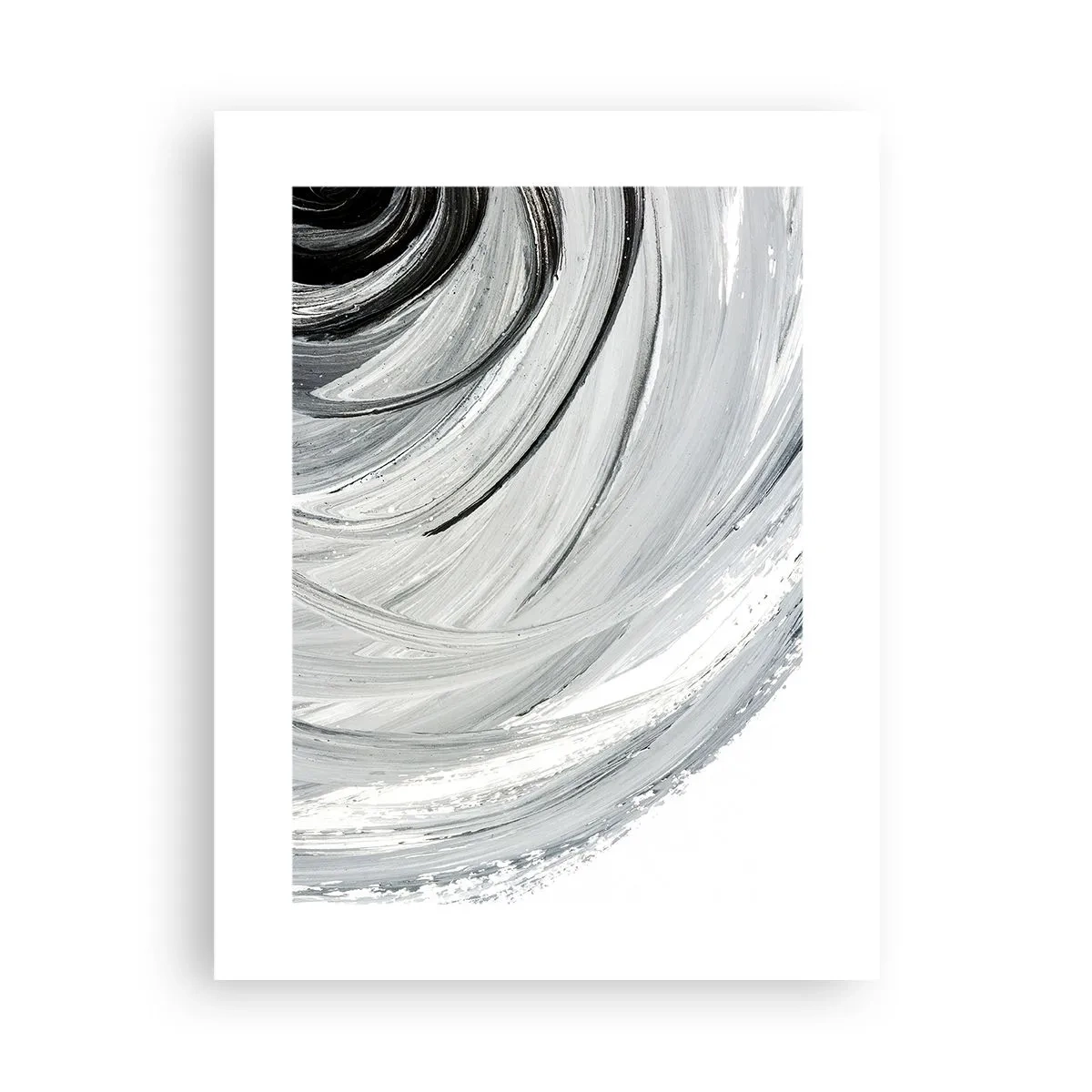 Poster - Compoziție orbitală - 30x40 cm