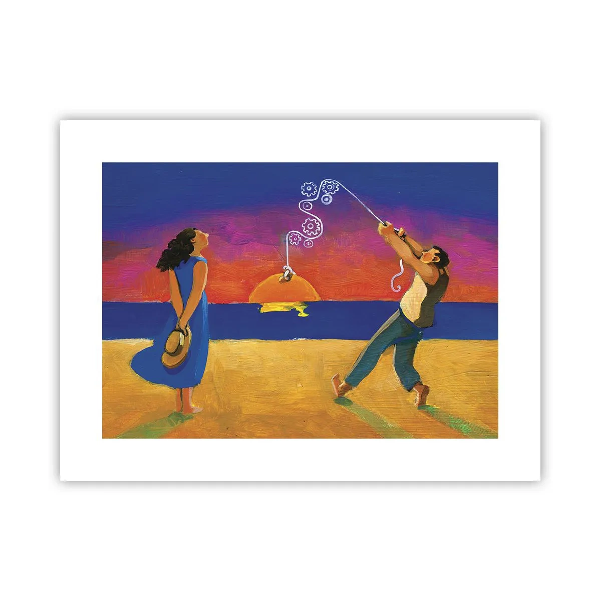 Poster - Mai mult decât o stea din cer - 40x30 cm
