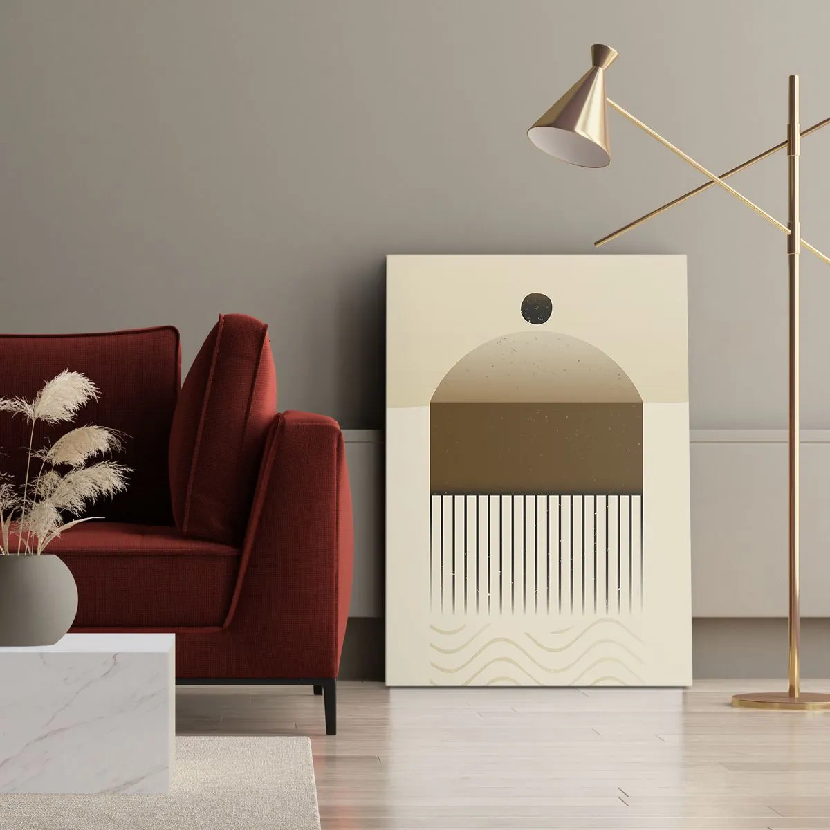 Tablou pe pânză - Stări diferite - 80x120 cm