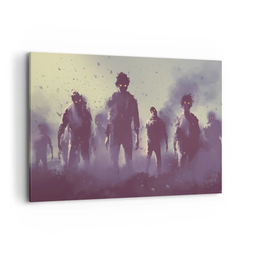 Tablou pe pânză - Ai grijă! Se apropie - 100x70 cm