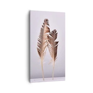 Tablou pe pânză - Împotriva neantului - 55x100 cm