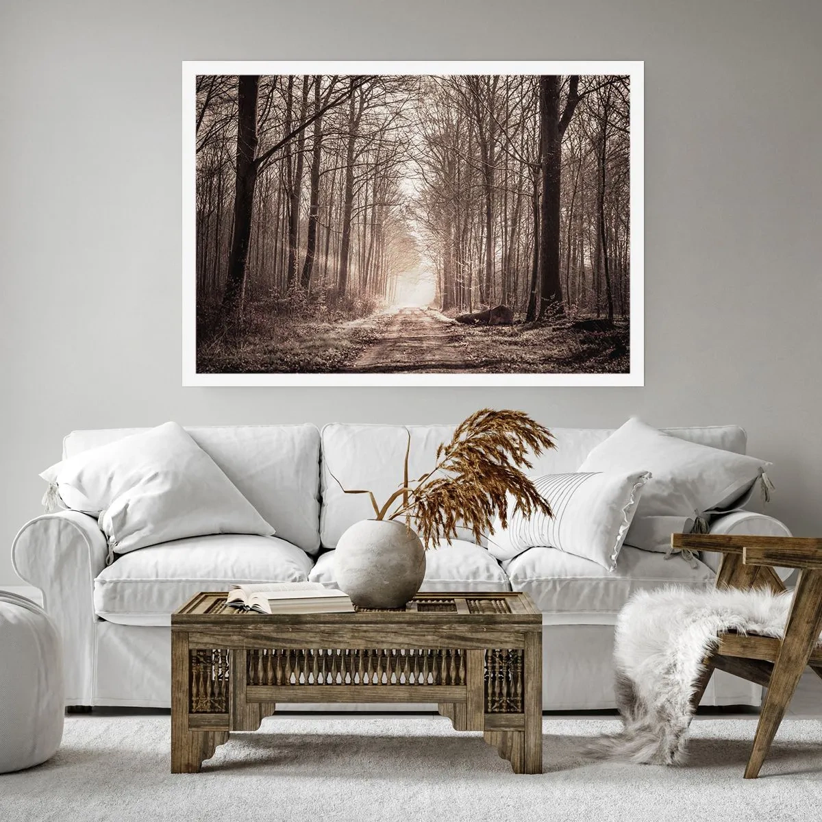 Poster - Catedrala Forestieră - 100x70 cm