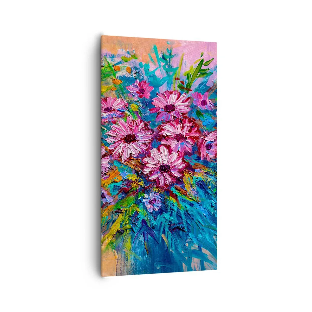 Tablou pe pânză - Energia vieții - 65x120 cm