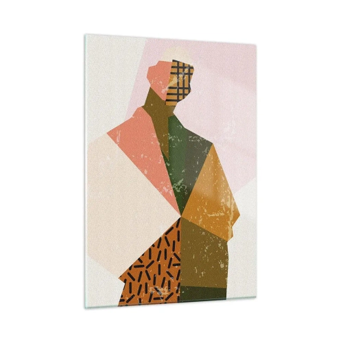 Tablou pe sticlă - Omul - o ființă complexă - 50x70 cm