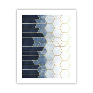 Poster - Compoziție în ritm sincopat - 40x50 cm