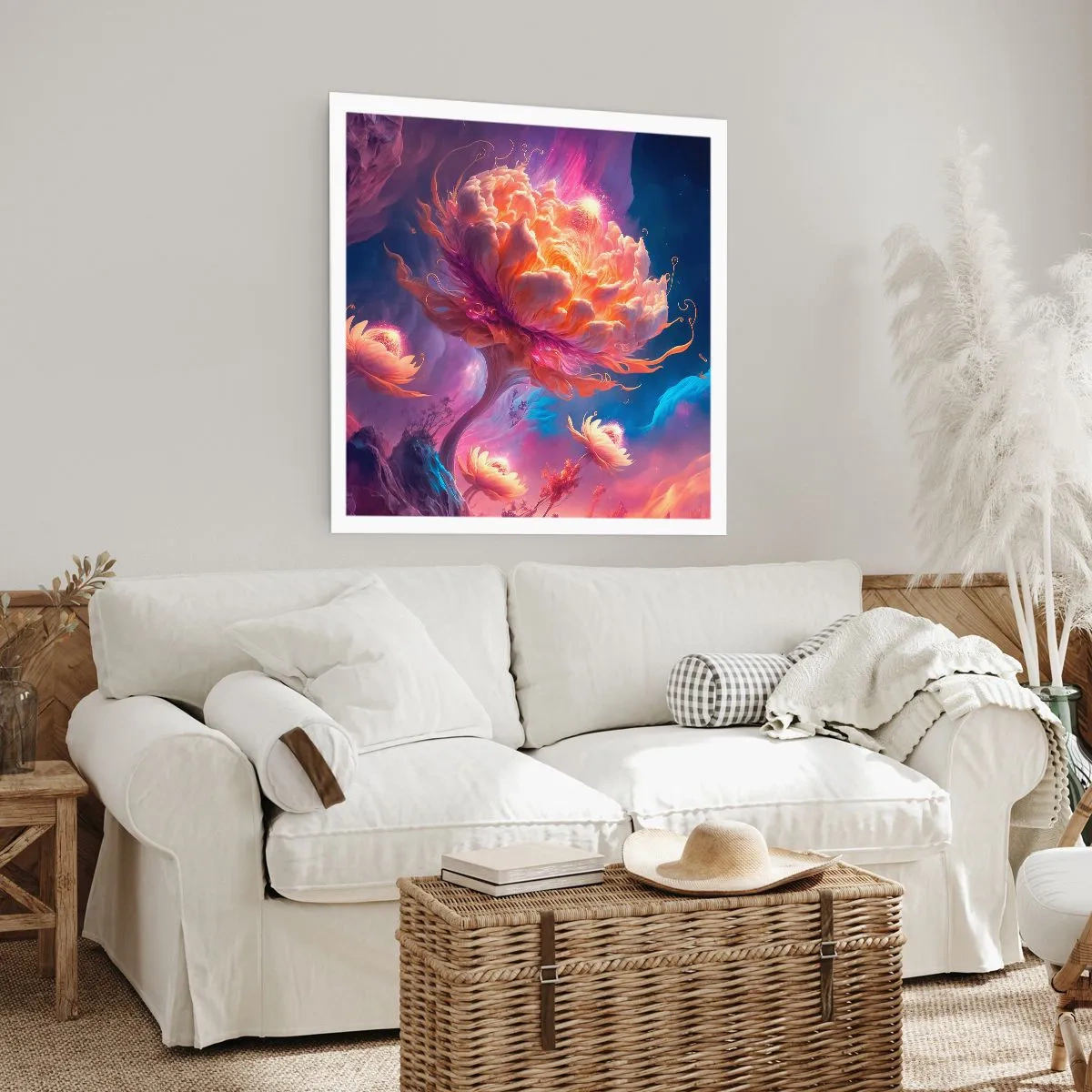 Poster - O altă lume - 50x50 cm